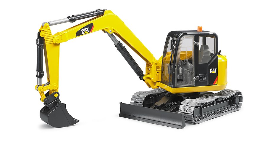 Bruder 02456 - Cat Mini Bagger, 1:16 Bruder 02456 - Cat Mini Bagger, 1:16